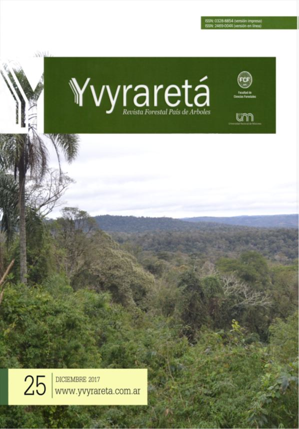 Mirador Tupá Amba. Reserva de Usos Múltiples Guaraní