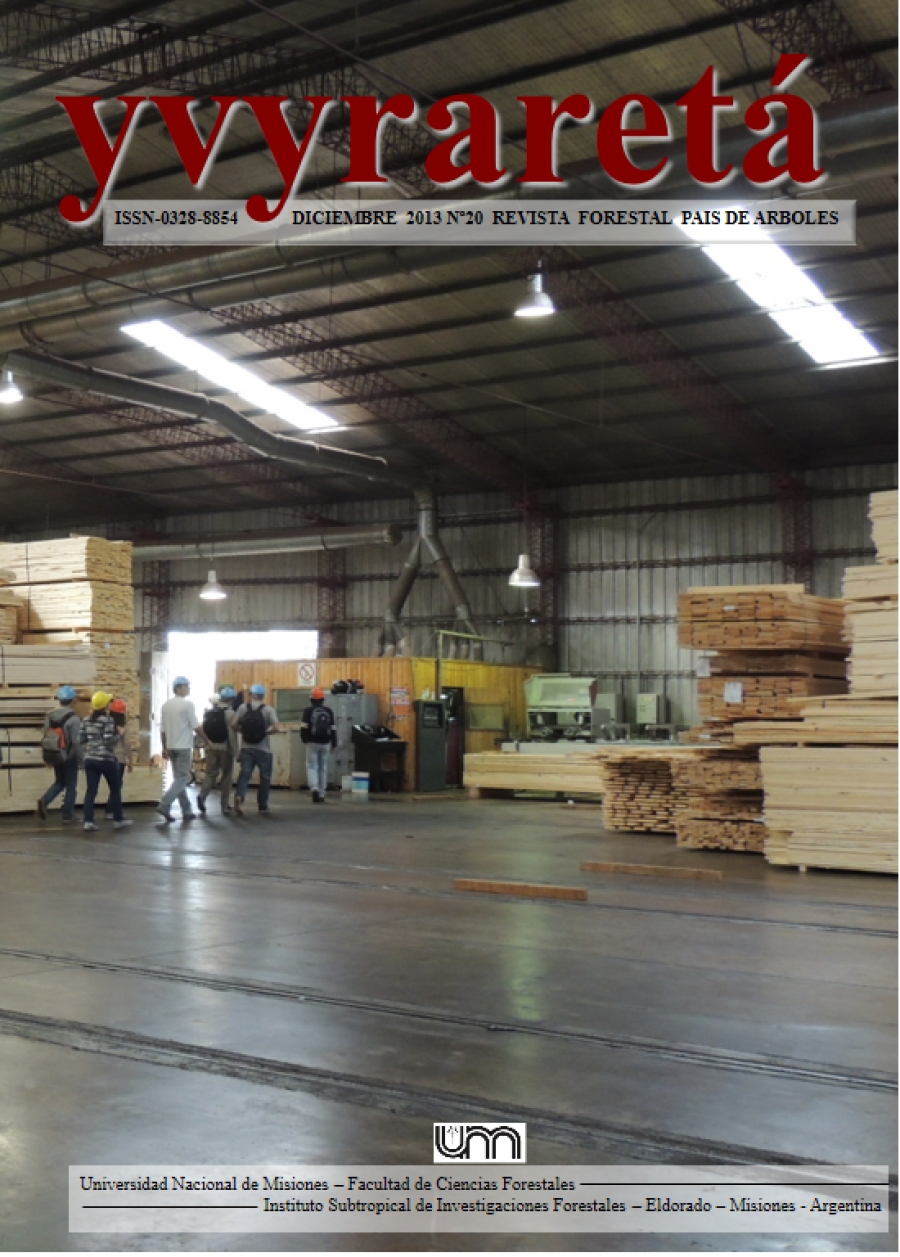 Área Industrial PINDÓ S.A. Puerto Esperanza, Misiones